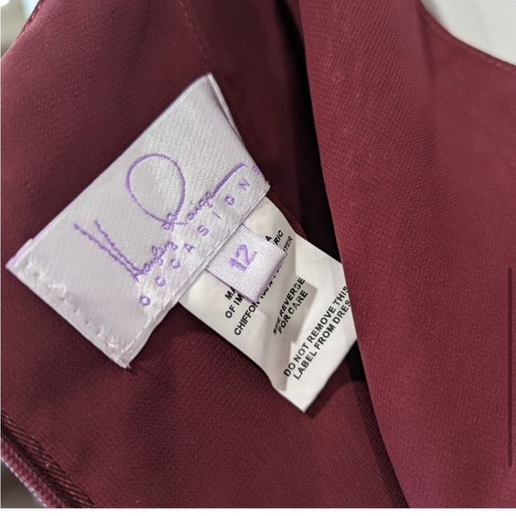 🔥 HP 🔥 NEW NWT HAYLEY PAIGE 5962 BRIDESMAID FORMAL PROM HOMECOMING GOWN - Picture 5 of 7